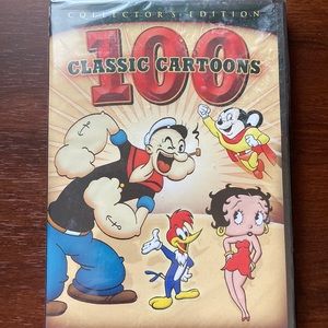 100 Classic Cartoons Collector Edition